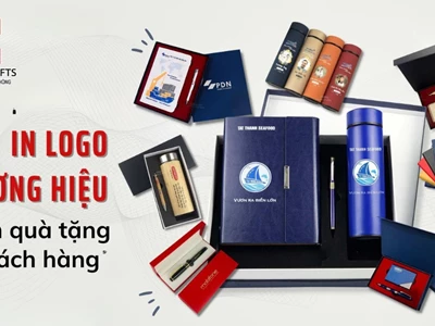 Quà Tặng In Logo Hải Phòng - Đẳng Cấp Và Sang Trọng - Tạo Dấu Ấn Khó Quên